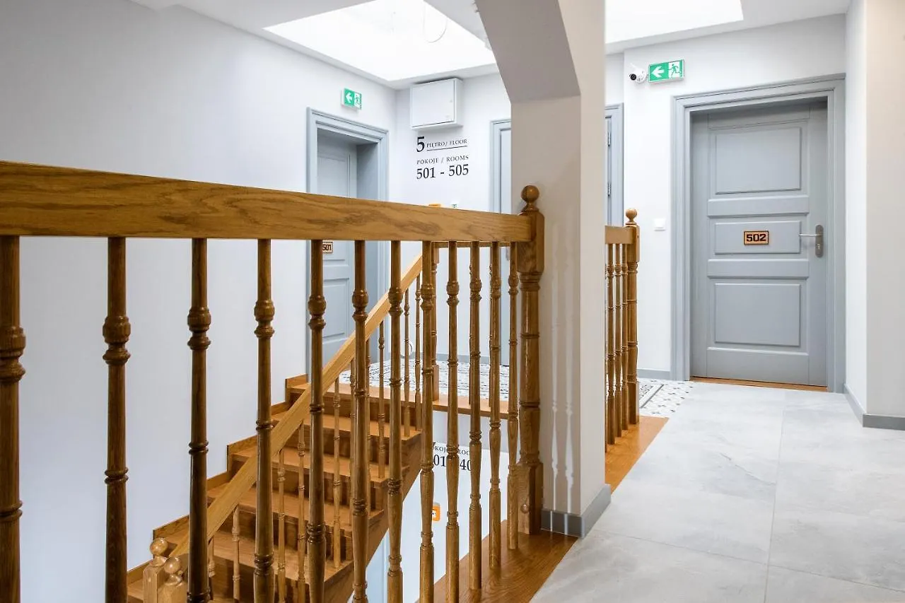 **** Hotel Mr67 Mayera Rapaporta Krakow Poland